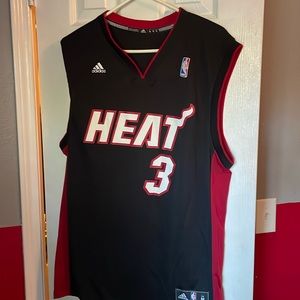 Dwayne Wade Miami Heat Jersey NBA Adidas Medium #3 New with Tag